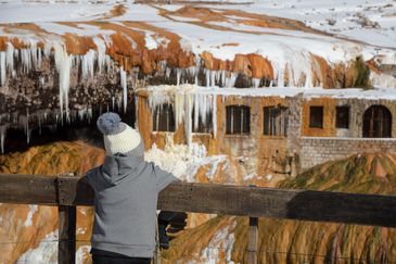 Las Heras espera incorporar nuevos servicios en Puente del Inca para fortalecer su atractivo turístico y elevar la calidad de la experiencia del visitante.