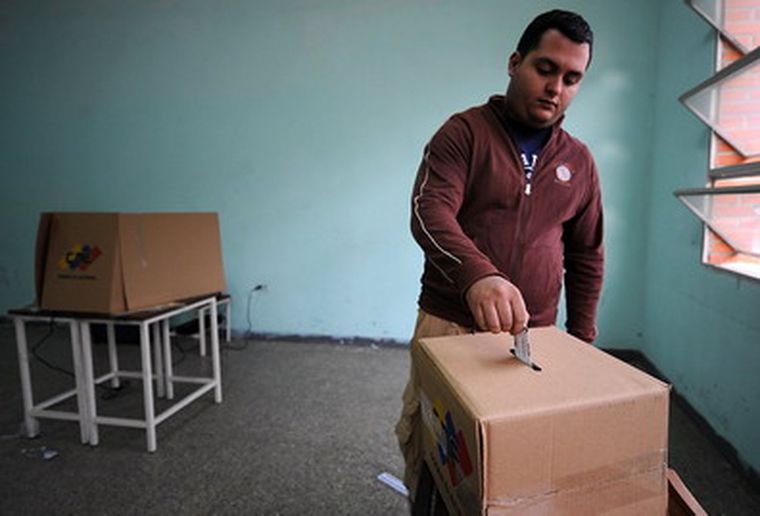 ¿Las elecciones en junio? Foto: NA