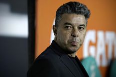 Gallardo apuntó contra una decisión de uno de sus futbolistas clave.. Foto: Fotobaires