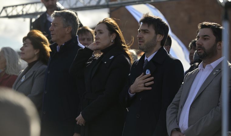 Nacho Torres y Victoria Villarruel acusaron a un intendente K: Devuelvan la plata.