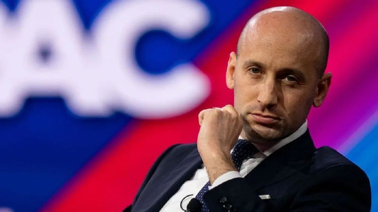 Stephen Miller es subdirector de políticas y asesor de seguridad nacional de EE.UU. Foto: BBC