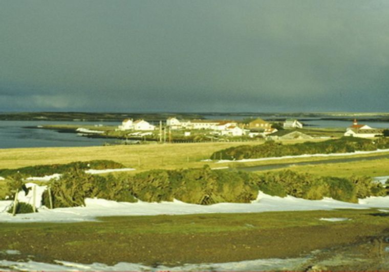 Los ingleses empiezan a mirar a las Malvinas.