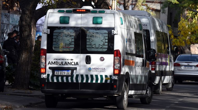 El trágico accidente se registró el lunes a la tarde en Las Heras. Foto: ALF PONCE MERCADO / MDZ