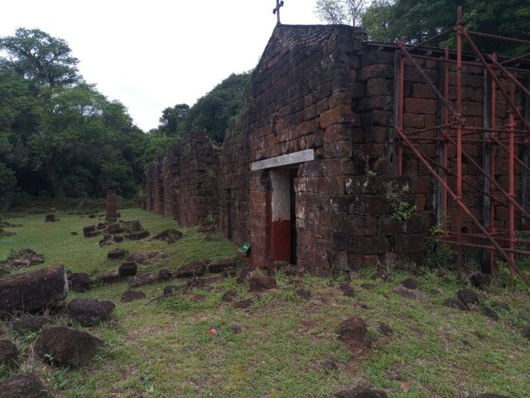 Ruinas jesuítico-guaraníes declaradas como Patrimonio Mundial por la Unesco
