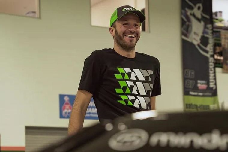 Canapino fue habilitado para correr en óvalos. Foto: @AgustinCanapino