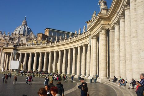 Foto: Gabriel Conte/ MDZ en el Vaticano
