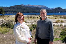 Mauricio Macri y Patricia Bullrich en los tiempos en que nada hacia presagiar que entre ellos se iba a desatar una sangrienta interna en el PRO. Foto: Archivo MDZ