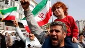 En Irán, la gente apoya al Gobierno ante el ataque de Israel. Foto EFE