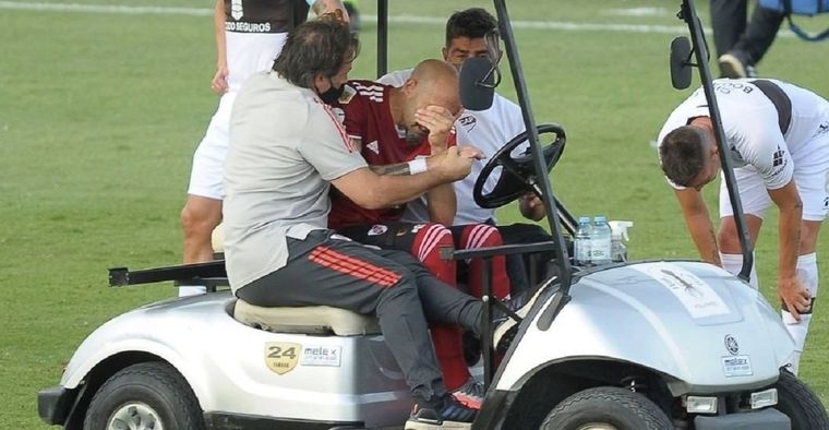 Javier Pinola se pierde el resto de la temporada.