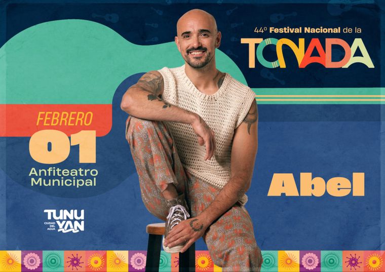 Abel Pintos será el broche de oro de las festividades. Abel Pintos será el broche de oro de las festividades.