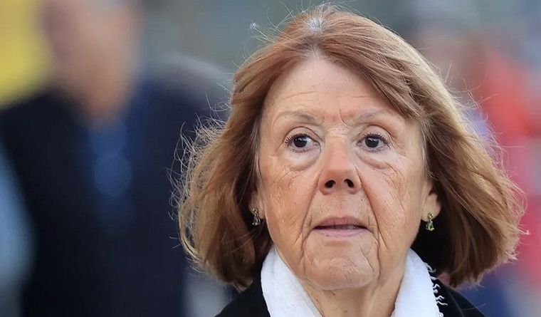 Gisele Pelicto tomó parte activa en el juicio. Foto: Efe.