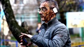 Los civiles de Ucrania soportan el peso de la guerra con Rusia. Foto Efe Los civiles de Ucrania soportan el peso de la guerra con Rusia. Foto Efe