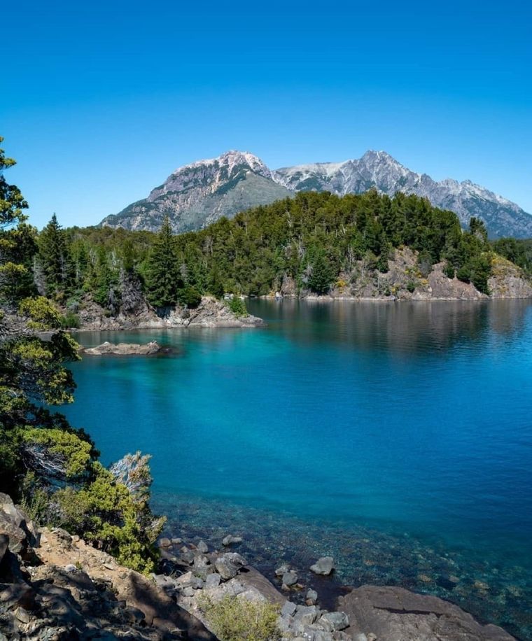 Villa Tacul es uno de los rincones imperdibles de Bariloche Foto: IG @maxisabbadini