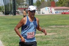 mim: una gaseosa, la apuesta que lo llevo a a debutar en un maraton