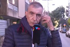 Nelson Castro en Tel Aviv.&nbsp;