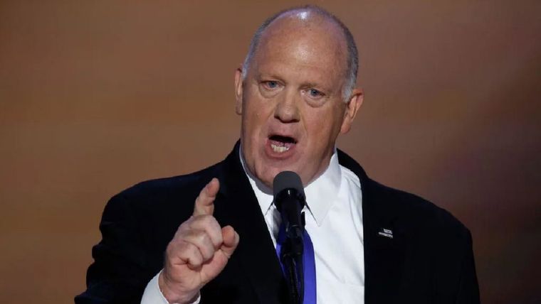Thomas Homan estará al frente de las políticas migratorias y de seguridad fronteriza en el gobierno del presidente electo de EE.UU. Foto: BBC