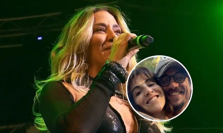 Jimena Barón le tiró un palo a Daniel Osvaldo y Gianinna Maradona en pleno show La cantante no se olvida de la traición del padre de su hijo y su ex amiga
