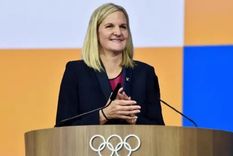 Kirsty Coventry es la primera mujer presidenta del COI en los 130 años de historia del organismo. Foto: BBC