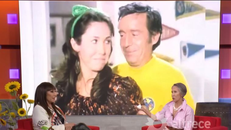 El romance entre los actores nació en la década de los '70. El romance entre los actores nació en la década de los '70.