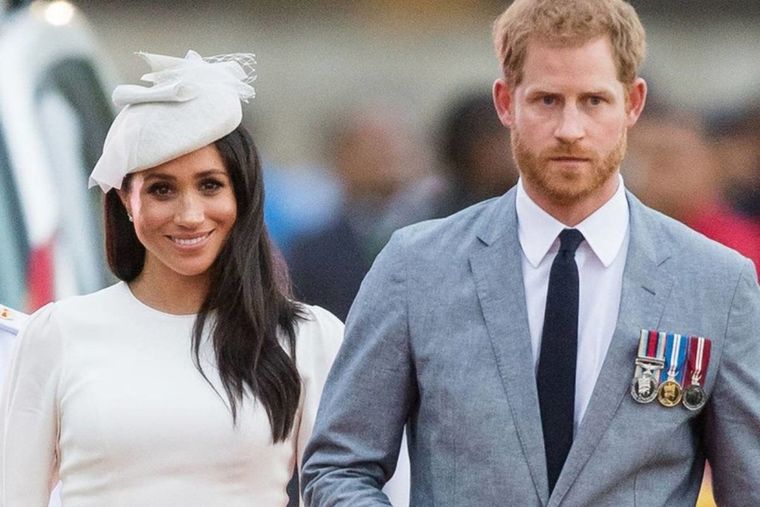 Meghan Markle Meghan Markle y el príncipe Harry Foto: Vanity Fair