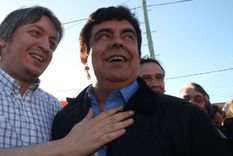 Máximo Kirchner y Fernando Espinoza Foto: Diputados Bonaerenses