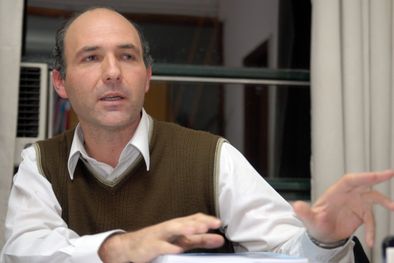 MDZol | Guillermo Carmona, secretario de Medio Ambiente. Foto: Ivana González/MDZ