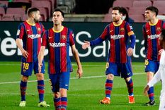 El 15 de marzo pasado fue la última vez que Messi jugó un lunes. Anotó por duplicado Foto: Barcelona