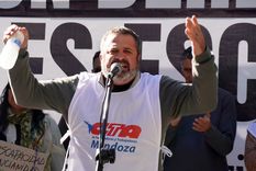 En medio de la campaña, el SUTE pide un protocolo para defender a las docentes de las agresiones.&nbsp;