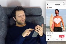 Send Nudes, la serie Victoriano Pololla y Guido Gastaldi, dos de sus protagonistas