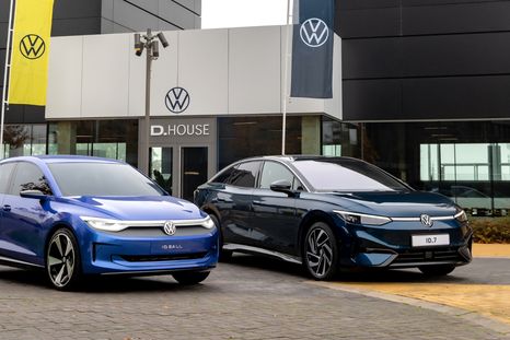 Volkswagen récord: entregó dos millones de autos eléctricos en todo el mundo Volkswagen récord: entregó dos millones de autos eléctricos en todo el mundo