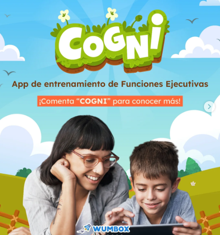 Cogni, una aplicación que permite detectar a tiempo. Cogni, una aplicación que permite detectar a tiempo.