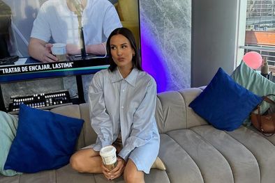MDZol | Un look, tres básicos y una idea de Luli Fernández que tienes que usar esta temporada Foto: Instagram