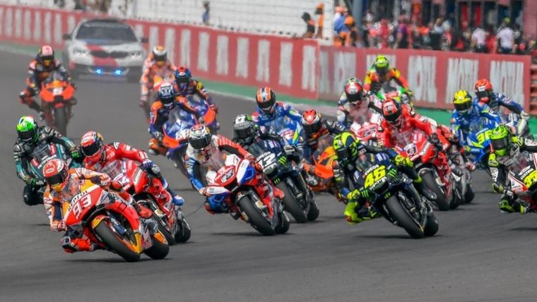 Foto: @MotoGP