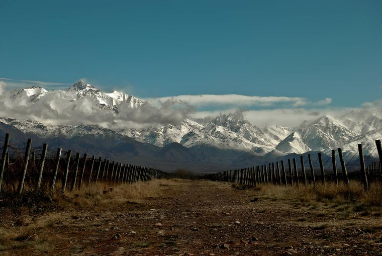 Los Chacayes, en Mendoza, es uno de los pueblos destacados