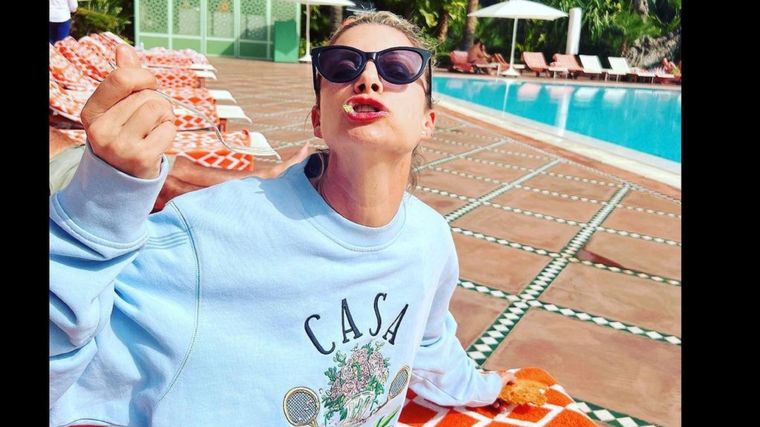 Najwa Nimri Bellísima Foto: @najwanimri