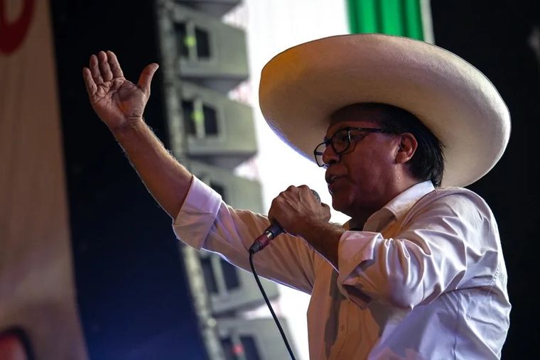Roberto Sánchez, el candidato de la izquierda Roberto Sánchez, el candidato de la izquierda