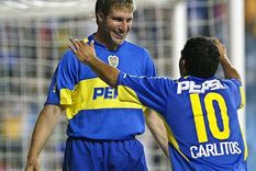 la honesta reaccion de palermo al debut de tevez como dt: no esperaba tan... la honesta reaccion de palermo al debut de tevez como dt: no esperaba tan...