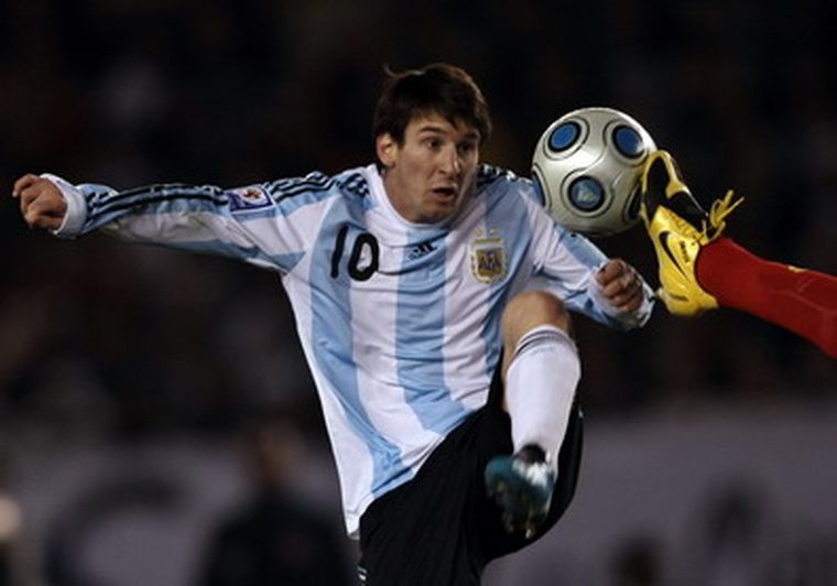 Messi confia plenamente en la Selección Foto: EFE