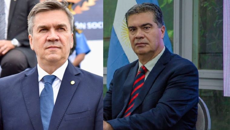 El gobernador Leandro Zdero y su antecesor Jorge Capitanich se enfrentarán el domingo en Chaco.