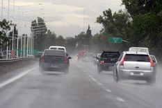 Qué dice el SMN para este sábado Foto: ALF PONCE MERCADO / MDZ