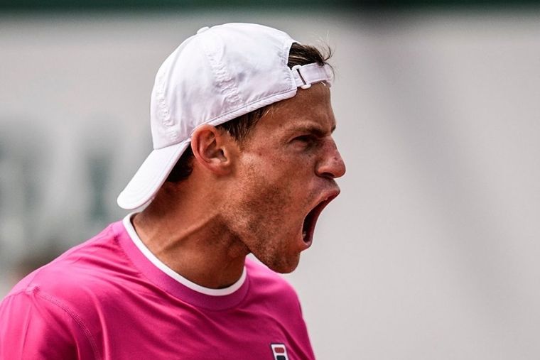 El Peque arrancó el Masters 1000 de Montreal con una gran remontada sobre Davidovich. Foto: @SC_ESPN