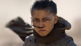 Zendaya como Chani para Dune: Part Three.