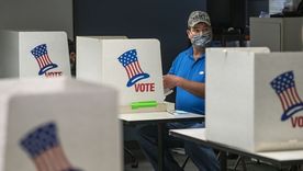 Una nueva lucha sobre el derecho de votación asoma en Estados Unidos. Foto: GETTY IMAGES