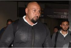 Diego Moreno, alias La Roca, fue despedido de su cargo en River.&nbsp;