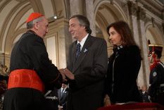 el papa, el peronismo, los genocidas y los papanatas