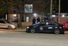 En el procedimiento detuvieron a tres personas