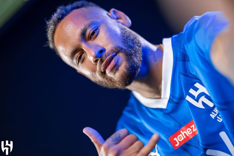 Neymar hace una lista de lujosos pedidos para su vida en Arabia Saudita Foto: Instagram/ Neymar