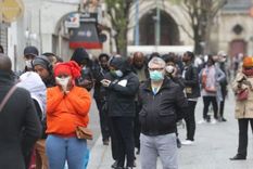 Saint Denis, un suburbio de clase trabajadora de París, se ha convertido en una de las regiones francesas con las más altas tasas de mortalidad por coronavirus.