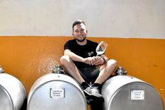 Leandro Velázquez. Foto: Gentileza