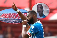 Emocionante homenaje al Morro García por parte de la hinchada de Nacional antes del clásico contra Peñarol. Emocionante homenaje al Morro García por parte de la hinchada de Nacional antes del clásico contra Peñarol.